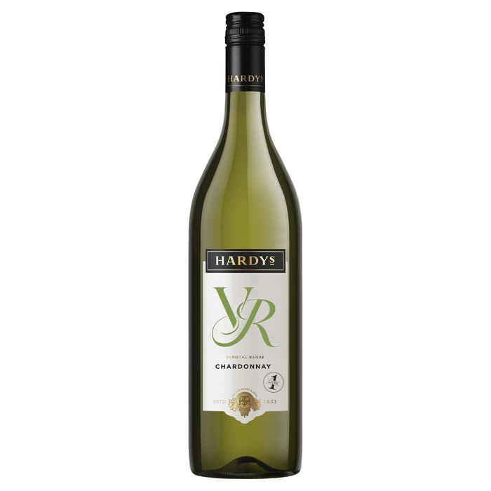 Hardys VR Chardonnay Wine 1L (Pack of 6)  Hardys