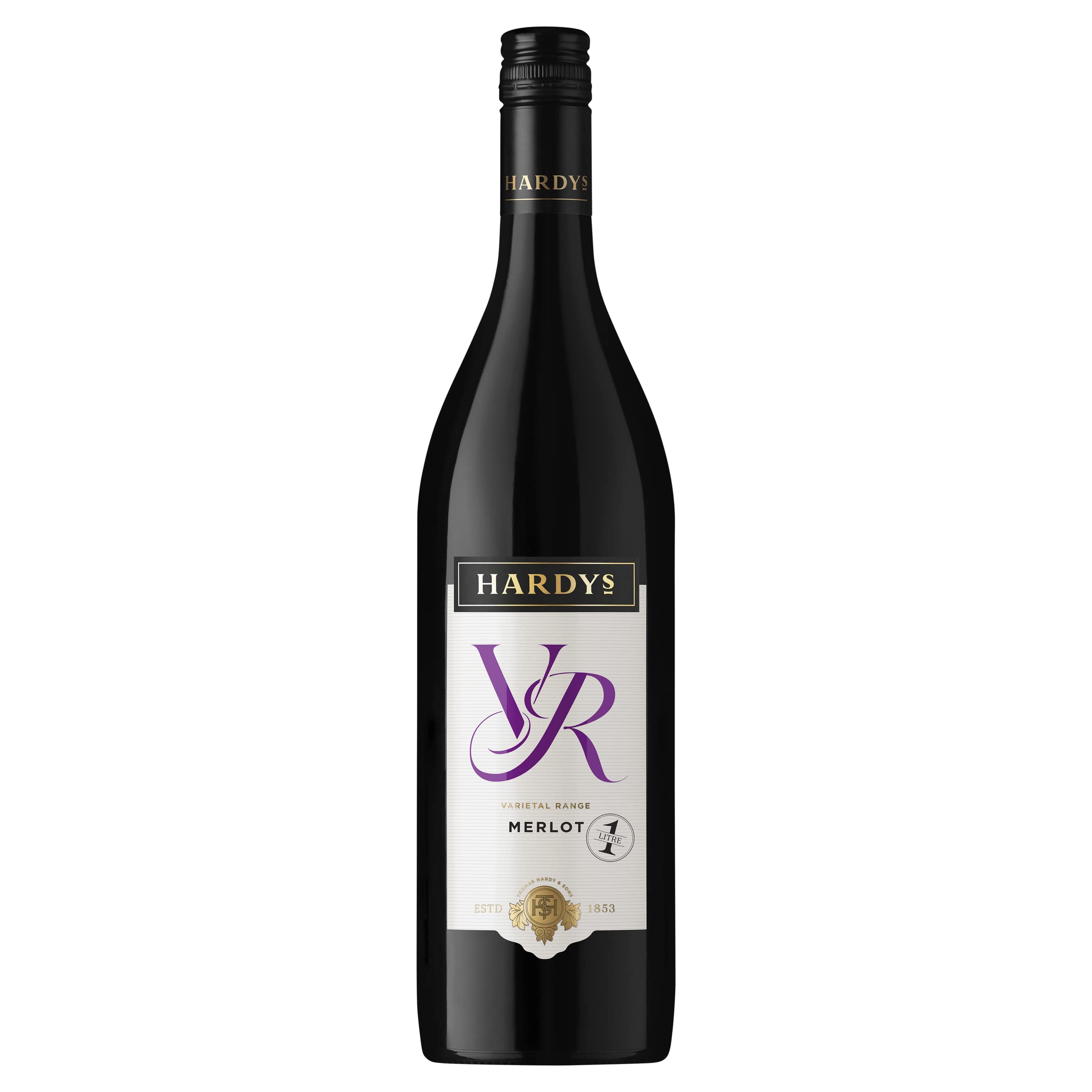 Hardys VR Merlot 1L (Pack of 6)