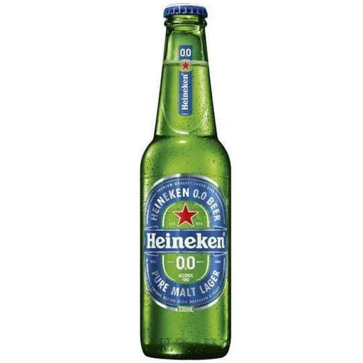 Heineken Zero 0.0 Lager 330ml Beer Gateway