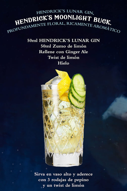 Hendrick's Lunar Gin, 70cl - Limited Release Gin  Visit the Hendrick's Store