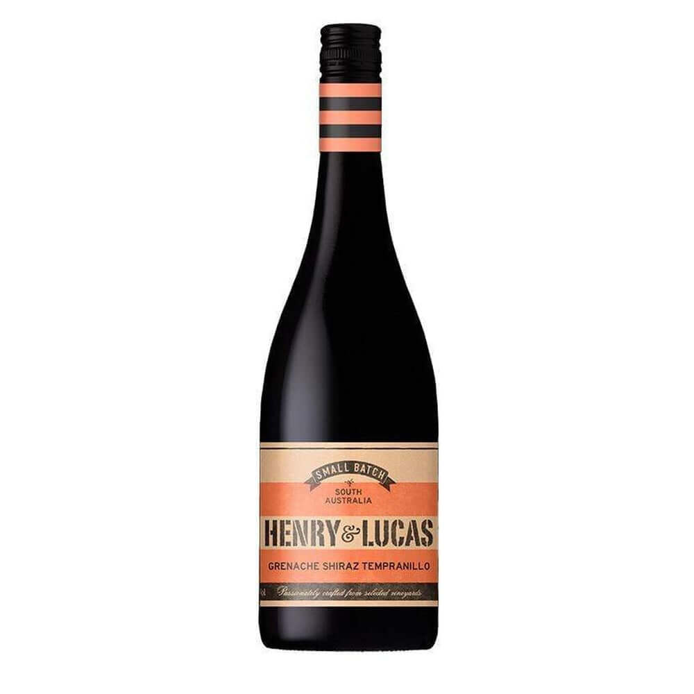 Henry & Lucas Grenache Shiraz Tempranillo 750ml