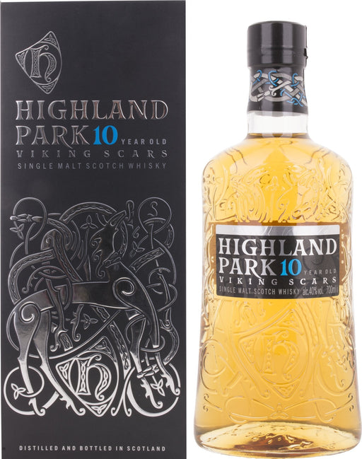 Highland Park 10 Year Old Viking Scars Whisky, 700 ml  Highland Park