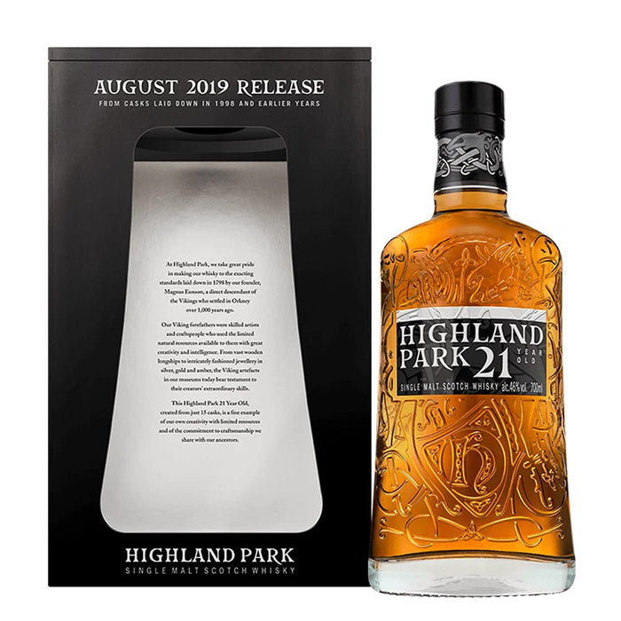 Highland Park 21 Year Old 2019 Release  Highland Park