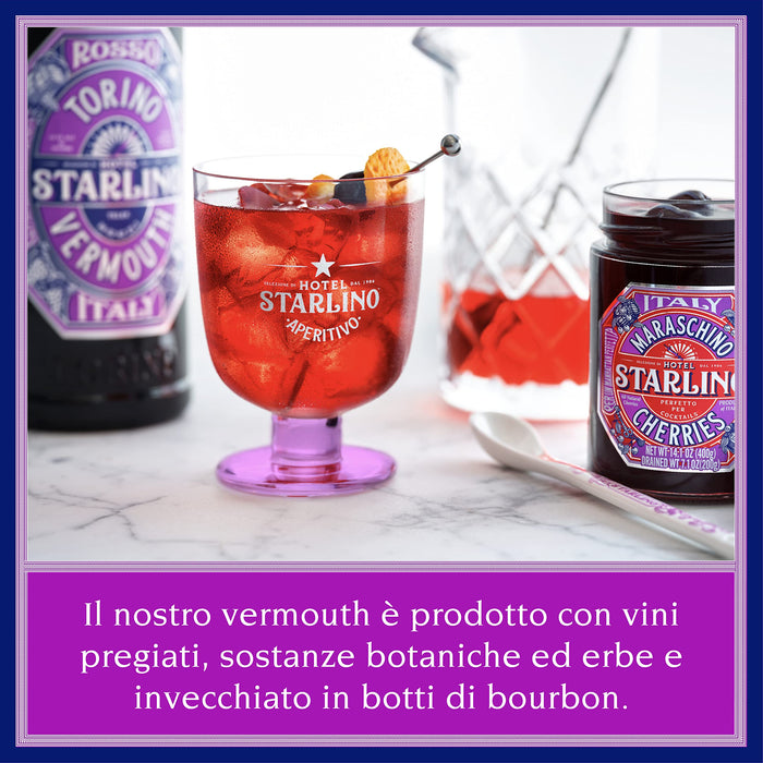 Hotel Starlino Rosso Vermouth  Visit the Hotel Starlino Store