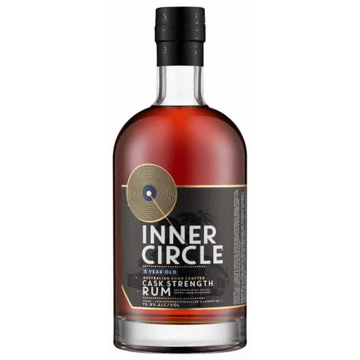 Inner Circle Black Dot Overproof Rum 700ml Rum Gateway