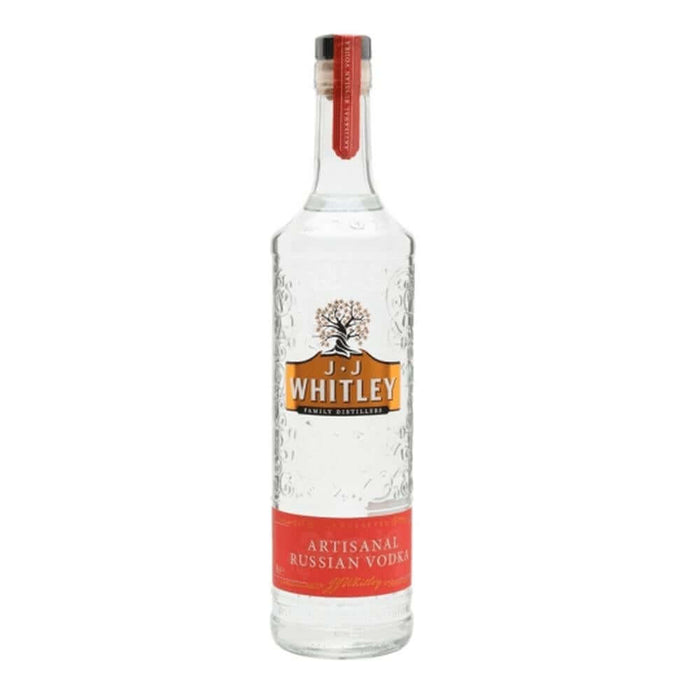 JJ Whitley Artisanal Russian Vodka 700ml Vodka Gateway