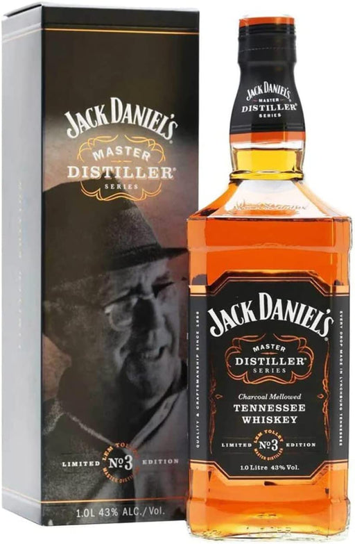 Jack Daniel's Master Distiller's No. 3 Limited Edition Tennessee Whiskey 1L  Jack Daniels