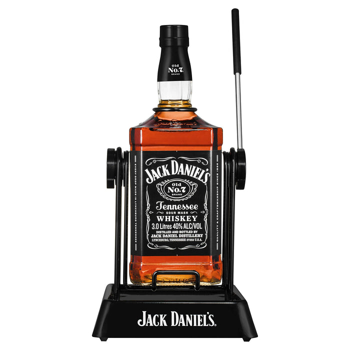 Jack Daniel's Old No.7 Tennessee with cradle, 3L  Visit the Jack Daniel's Store