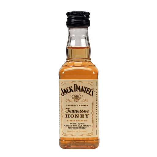 Jack Daniel's Tennessee Honey Whiskey, 50 ml (Pack Of 10)  Visit the Jack Daniel's Store