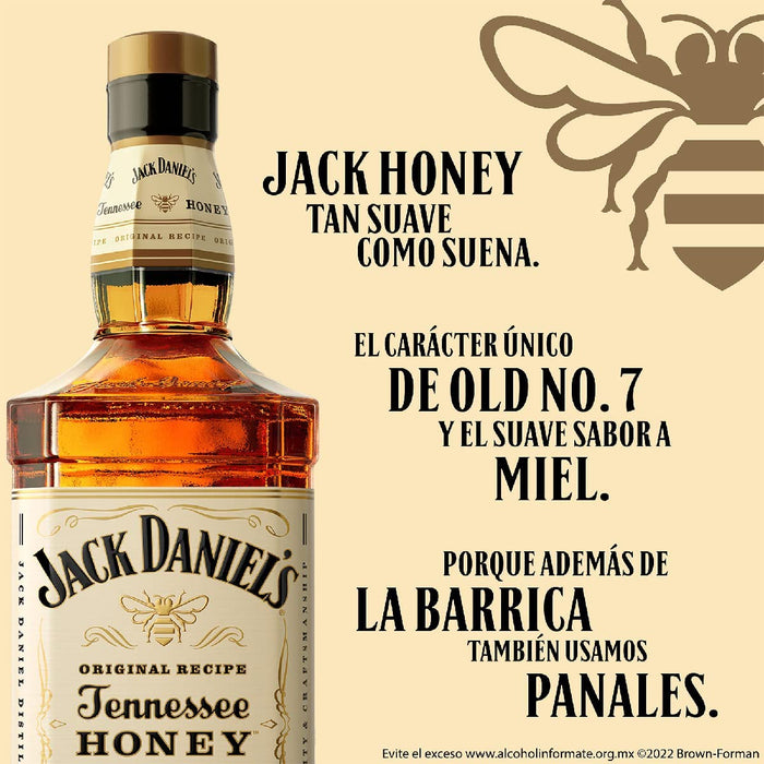 Jack Daniel's Tennessee Honey Whiskey, 700 ml  Visit the Jack Daniel's Store