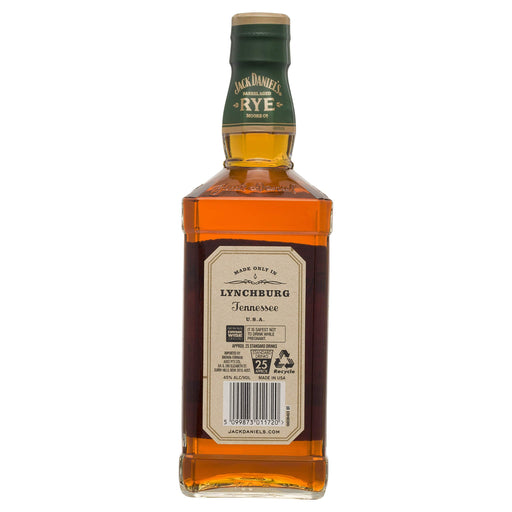 Jack Daniel's Tennessee Straight Rye Whiskey, 700 ml  Visit the Jack Daniel's Store