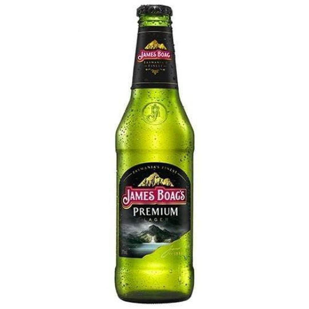 James Boags Premium Lager 375ml