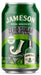 Jameson Irish Whiskey Zero Sugar Smooth Dry and Lime Can 4x375ml  Jameson