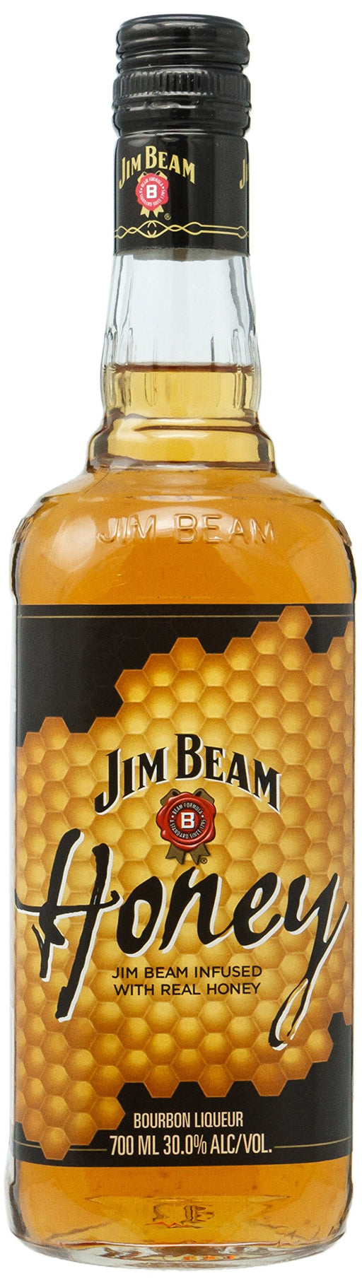 Jim Beam Honey Bourbon Whiskey 700 ml  Jim Beam