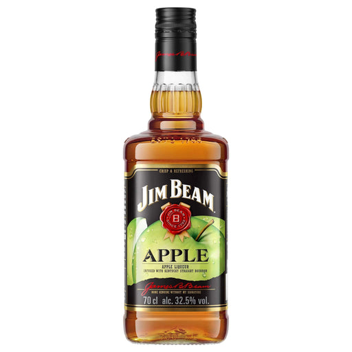 Jim Beam Kentucky Straight Apple Infused Bourbon Liqueur 700ml  Jim Beam