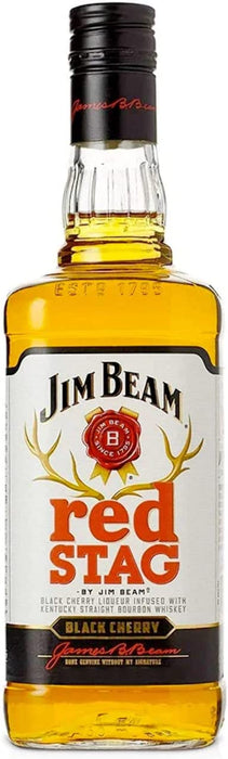 Jim Beam Red Stag Black Cherry Kentucky Bourbon Whiskey 1L  Jim Beam