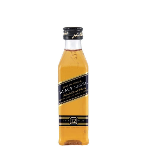 Johnnie Walker Black Scotch Whisky 200ml Whisky Gateway