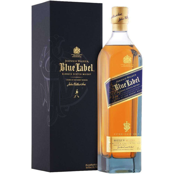 Johnnie Walker Blue Label Scotch Whisky 700ml Whisky Gateway