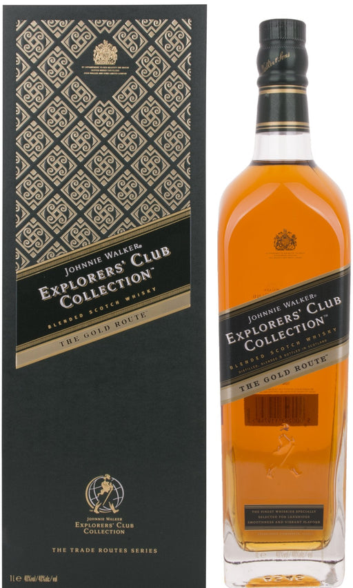 Johnnie Walker Explorers' Club Collection - The Gold Route  Visit the Johnnie Walker Store