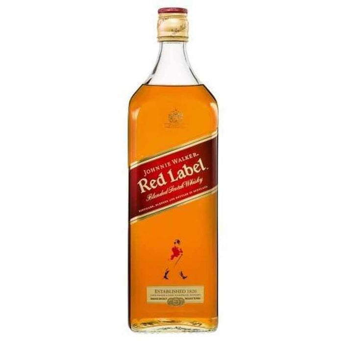 Johnnie Walker Red Label Blended Scotch Whisky 1.125L Scotch/Malt Whiskey Gateway