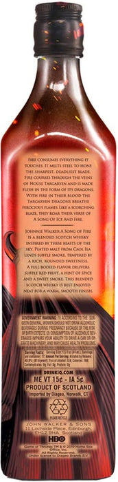 Johnnie Walker Scotch Whisky A Song of Fire 700mL  Visit the Johnnie Walker Store