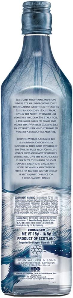 Johnnie Walker Scotch Whisky A Song of Ice 700ml  Visit the Johnnie Walker Store