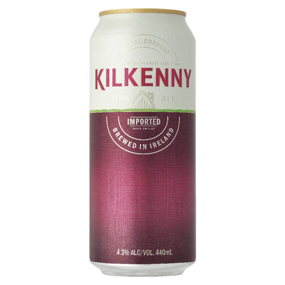 Kilkenny Draught Beer Cans 440ml