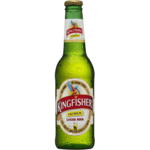 Kingfisher Lager 330ml International Beer Gateway