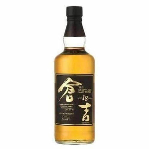Kurayoshi 18yr old Pure Malt Japanese Whiskey 700ml Whisky Kurayoshi