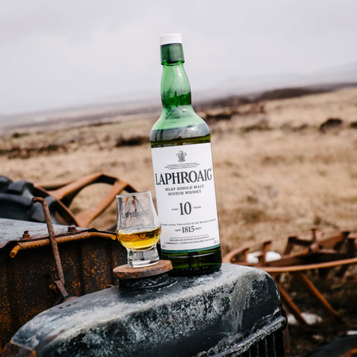 Laphroaig 10 Year Old Islay Single Malt Scotch Whiskey 700 ml  Laphroaig