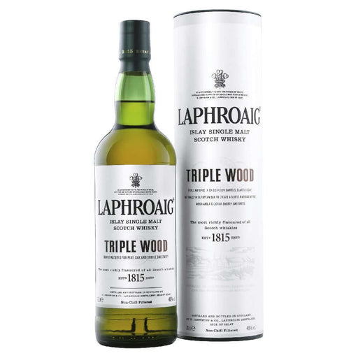 Laphroaig Triple Wood Scotch Whisky 700ml Scotch Whisky Gateway