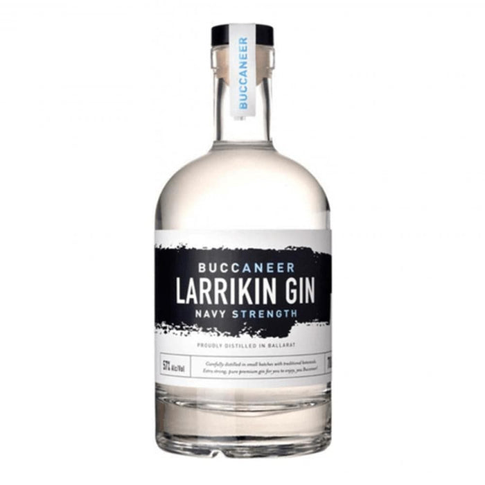 Larrikin Buccaneer Navy Strength Gin 700ml Gin Gateway