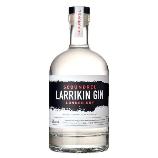 Larrikin Gin 'Scoundrel' London Dry 700ml Gin Gateway