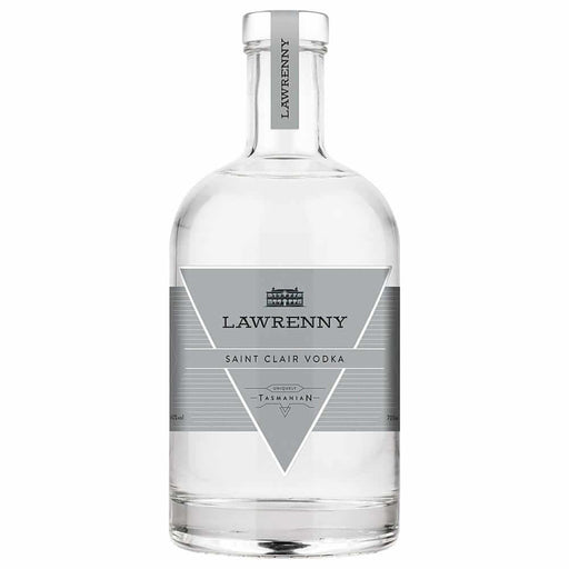Lawrenny Saint Clair Vodka 700ml Vodka Gateway