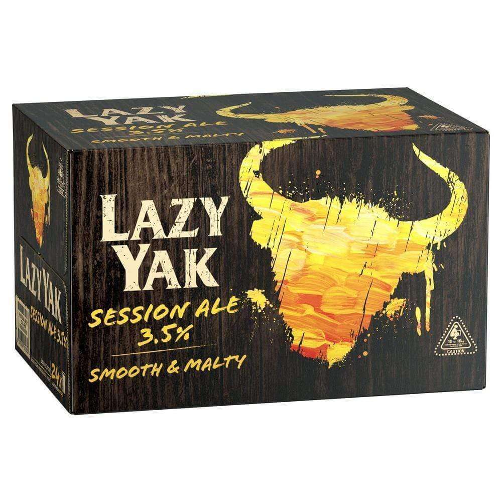 Lazy Yak Session Ale Beer 345ml