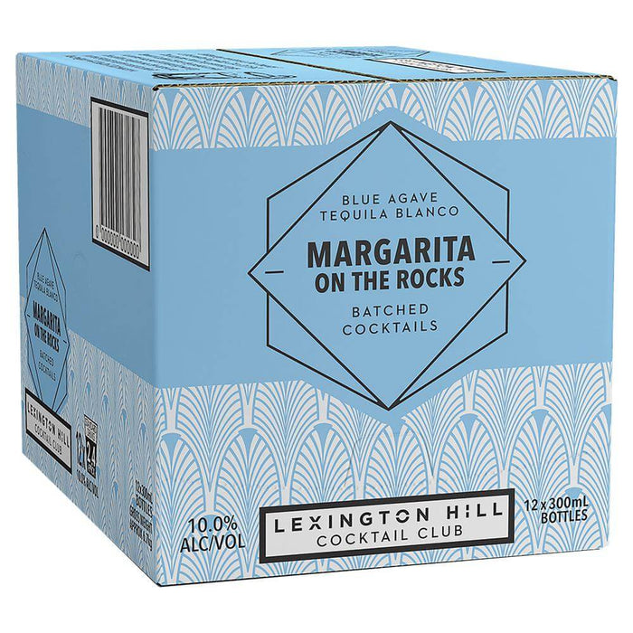 Lexington Hill Margarita on the Rocks 300ml Case Spirits Carlton United Breweries