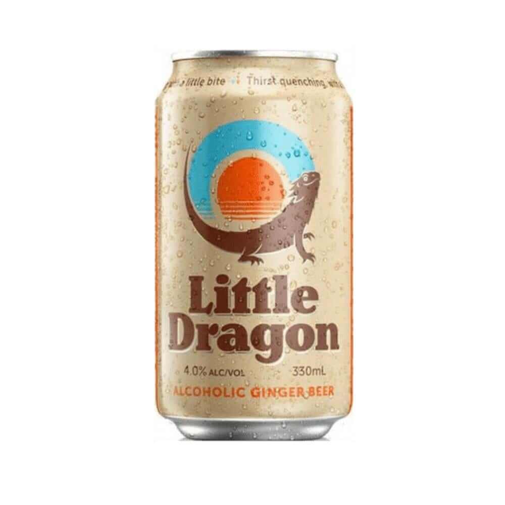 Little Dragon Alcoholic Ginger Beer Can 330ml