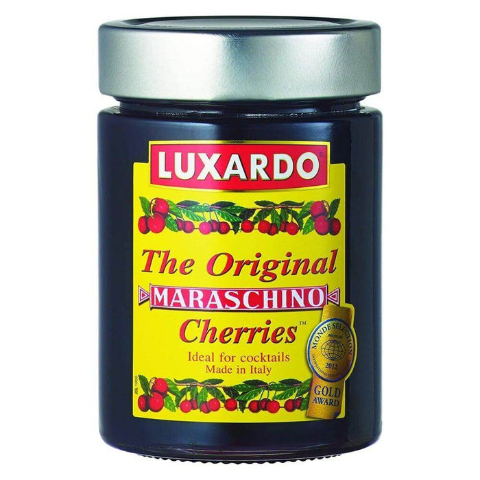 Luxardo Gourmet Maraschino Cherries 400g Jar Cherries Gateway