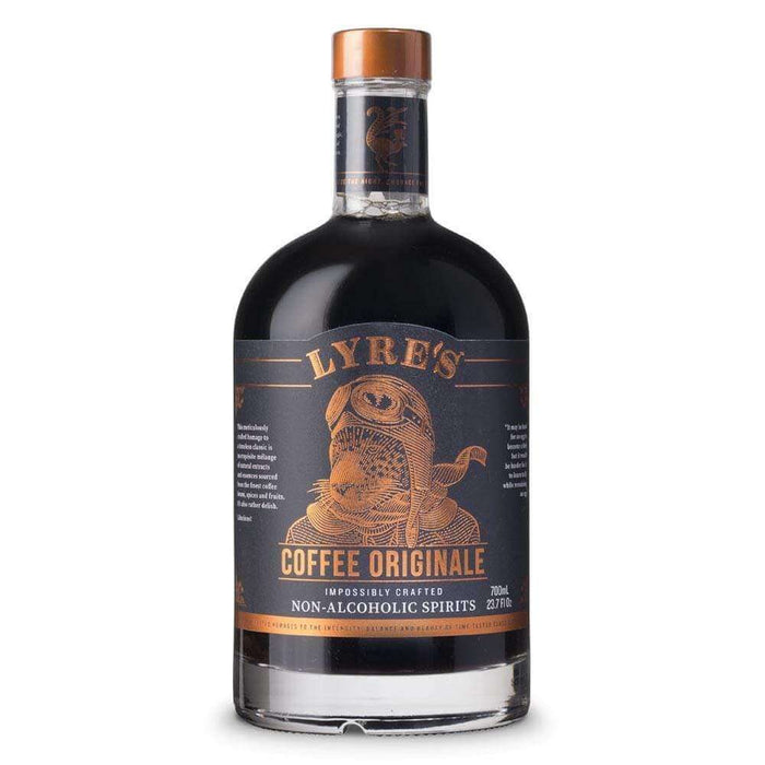 Lyre's Coffee Originale Non Alcoholic 700ml Alcohol Free Spirits Gateway