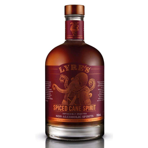 Lyre's Non Alcoholic Spiced Cane Spirit 700ml Alcohol Free Spirits Gateway
