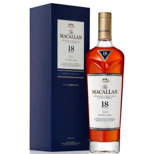 Macallan 18 Year Old Double Cask Scotch Whisky 700ml Whisky The Macallan