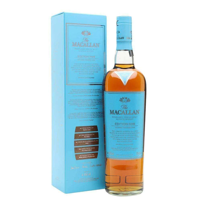 Macallan Scotch Whisky Limited Edition No. 6 700mL Whisky Macallan