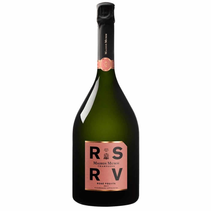 Maison Mumm RSRV Rose Foujita 750ml Champagne Gateway