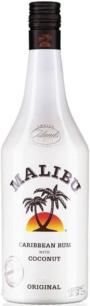 Malibu Coconut Rum Liqueur 700 ml  Malibu