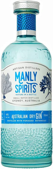Manly Spirits Australian Dry Gin 700 ml  Manly Spirits