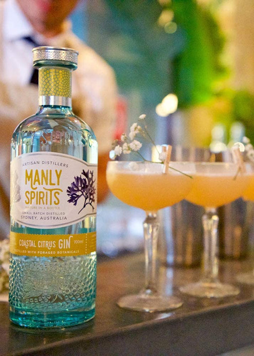 Manly Spirits Coastal Citrus Gin, 700 ml  Manly Spirits
