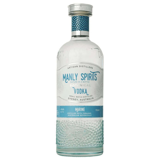 Manly Spirits Marine Botanical Vodka 700ml Vodka Gateway