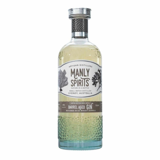 Manly Spirits Whisky Barrel Aged Gin 700ml Gin Gateway