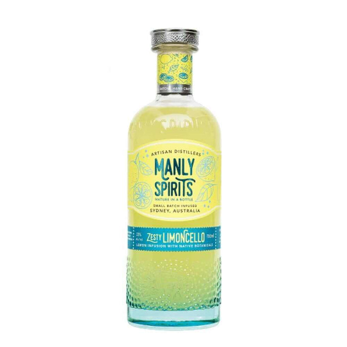 Manly Spirits Zesty Limoncello 700ml Liqueur Gateway