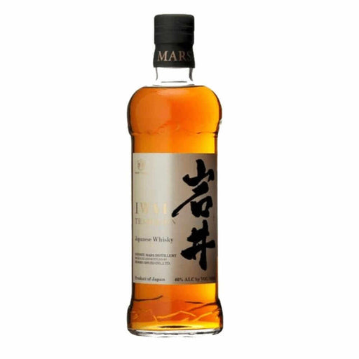 Mars Iwai Iwai Tradition Japanese Blended Whisky 750ml Scotch/Malt Whiskey Gateway